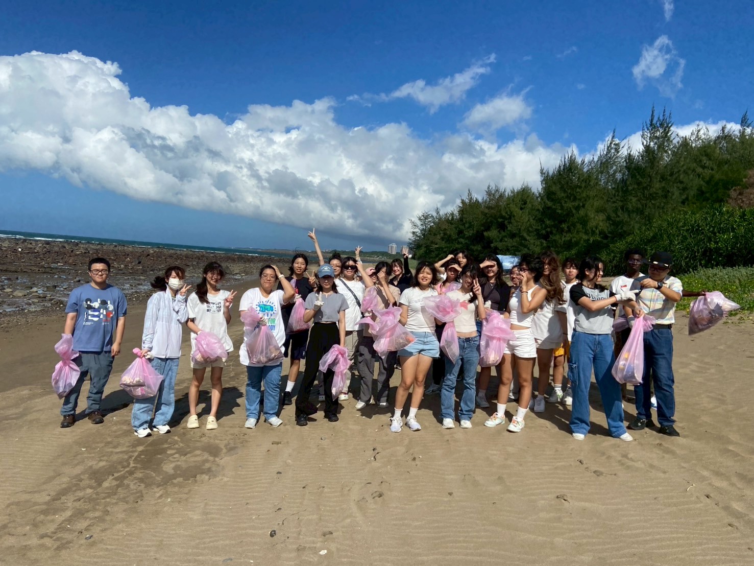 探索紅樹林生態之旅、搭輕軌淡海淨灘趣