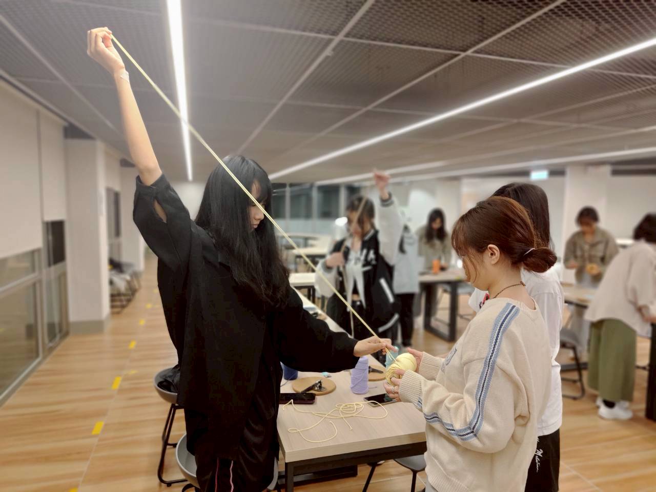 【松濤館「情緒放鬆與紓壓」手作坊】-編織杯墊