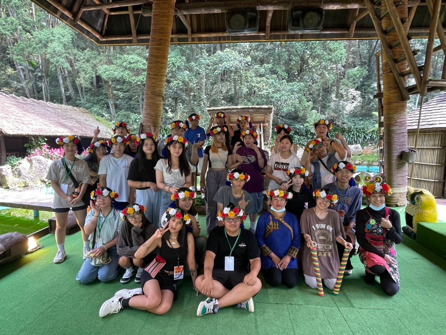 113-1 聯合迎新 / 淡·真·城 聯合迎新暨文化成長營