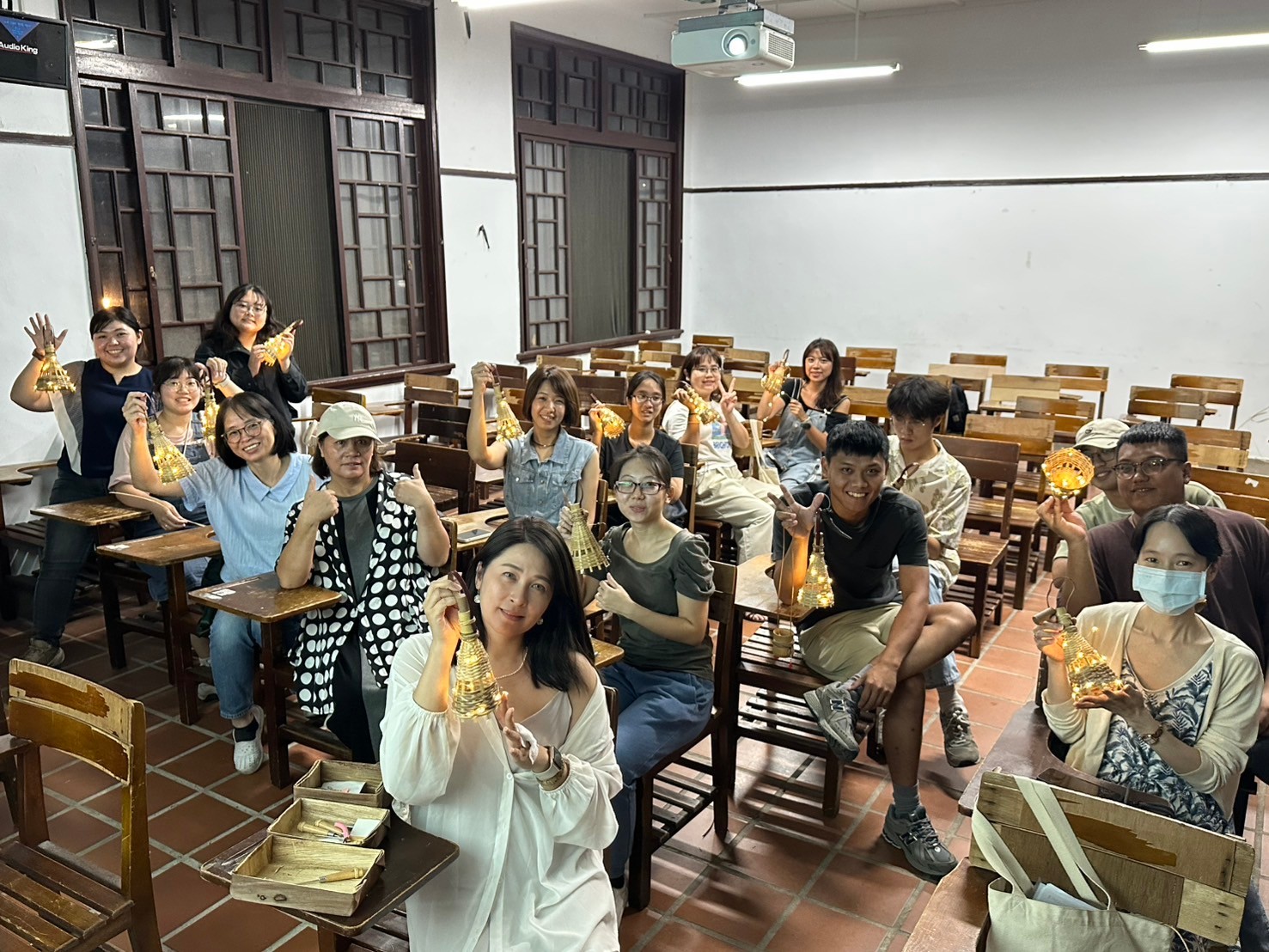 113-1 文化工藝坊(一) / 竹藤編織