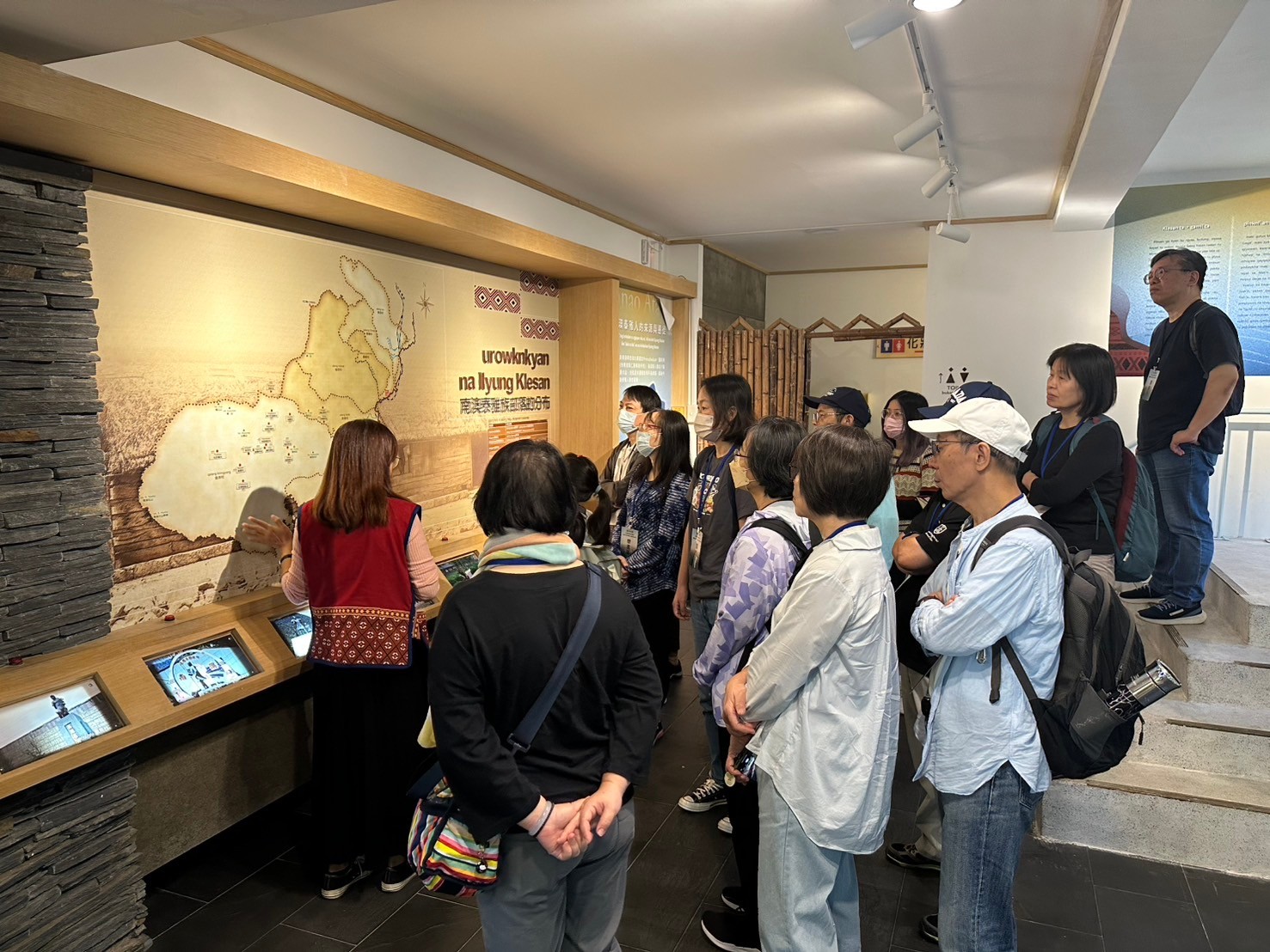 113-1 全民原教研習 / 踏入文化織旅