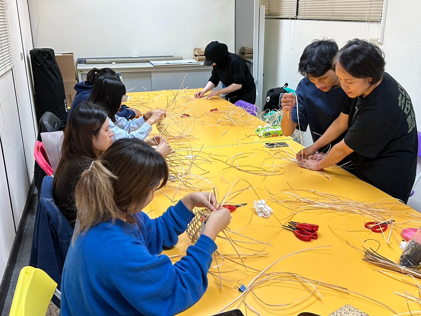 113-1 文化工藝坊(二) / 藤編手機包