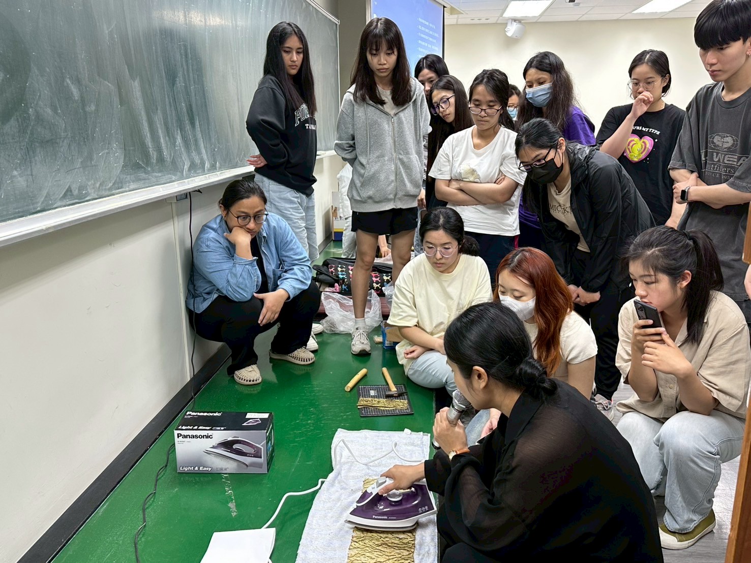 113-2 文化工藝坊-樹皮布體驗 / 微學分課程