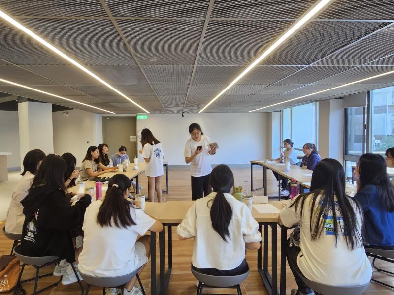 114學年度松濤館宿舍自治會「迎新暨幹部訓練」活動