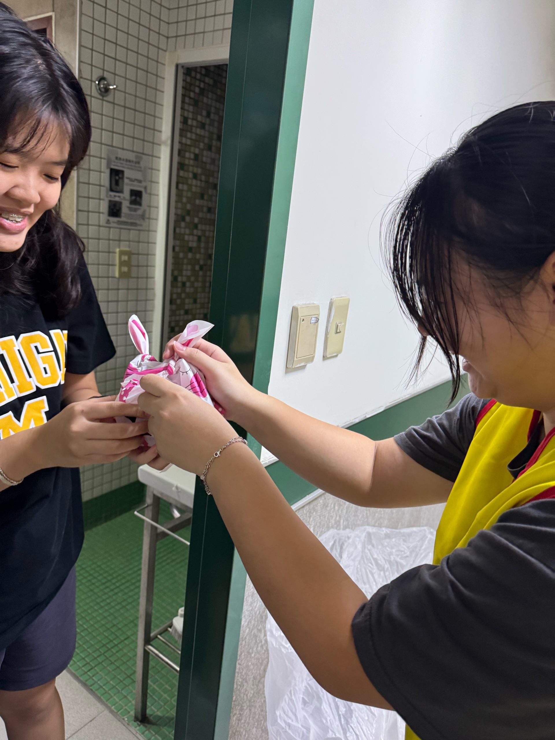 淡江國際學園宿治會期中ALL PASS糖祈福點燈傳意