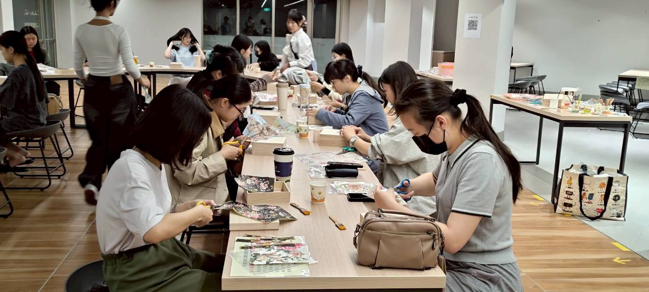 多元住宿書院活動-蝶谷巴特木盒子