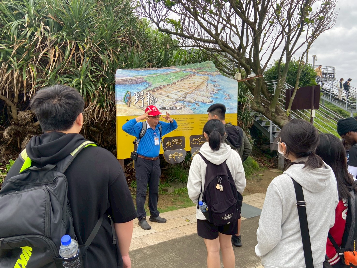 在地住居融合-「野柳地質探索、金山在地文化體驗」