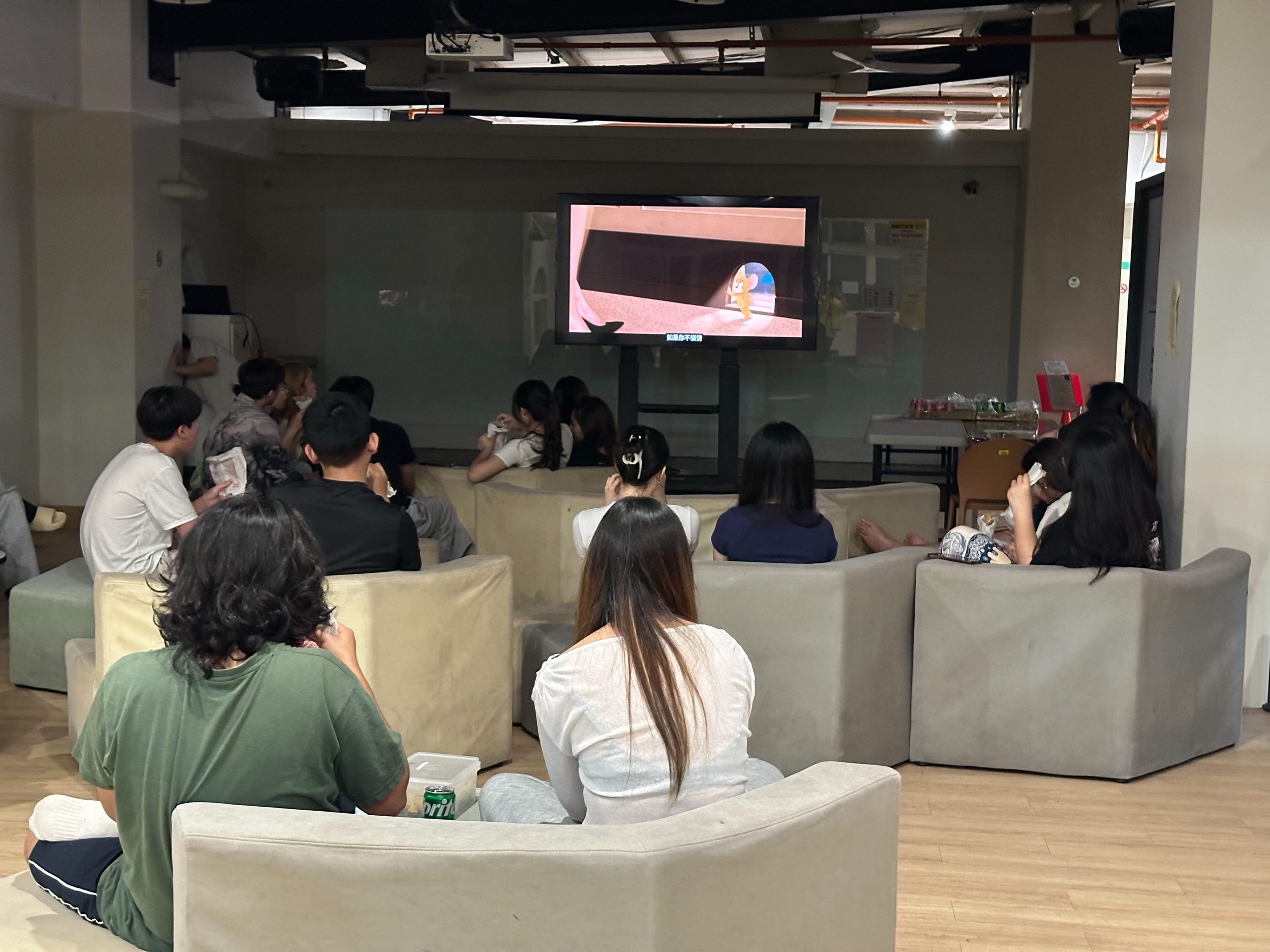 淡江國際學園宿治電影欣賞